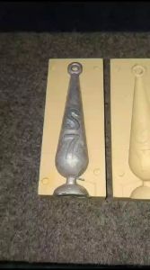 Molding Cetakan Bandul Timah Pemberat Pancing Model S7 260gr Lead Sinker