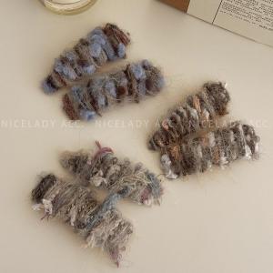 Kẹp Tóc Lông Cừu Phong Cách Hàn Quốc Dành Cho Nữ Mùa Thu Đông Dễ Thương Phụ Kiện Tóc Kẹp Bên Hông Kẹp BB Kẹp Tóc Thời Trang Mới