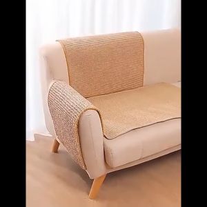 Timikimi Cat Scratcher Mat Scratches & Pet Scratching Mat Board Random Color