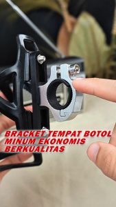 Bracket Tempat Botol Minum Sepeda