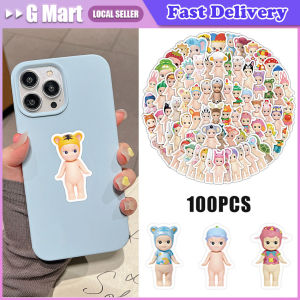 Sonny Angle Dolls Stickers for Car Luggage Laptop Skateboard Gift Journal Waterproof Sticker Wholesale Toys DIY Stickers