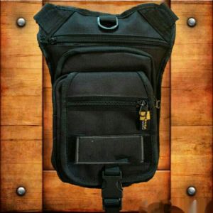 LS Wholesale Men’s Multifunction Leg Bag/Chest Bag/Casual Shoulder Bag Multi-Compartment Crossbody Bag