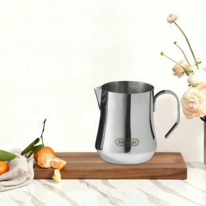 DeLonghi | Professional Stainless Steel Milk Frothing Pitcher