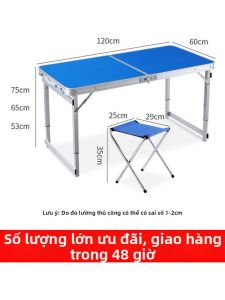  YYBAIO | Outdoor Portable Aluminum Table