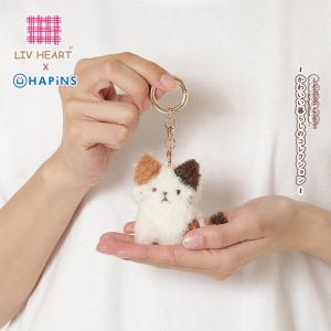 LIV HEART | Adorable Plush Keychain Cat