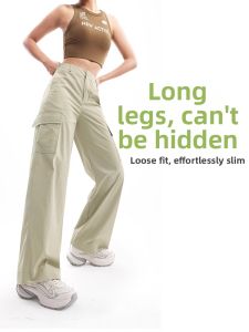 HIPPIE MISS | Boho Lightweight Cargo Pants