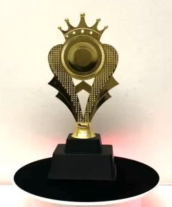 Plastic Trophy BE-SM021 Screw Medal (Hadiah Sukan Sekolah Dan Anugerah Cemerlang) Piala Cenderahati.