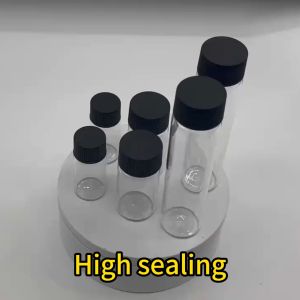 10ML/20ML/50ML Lab Clear Glass Bottle Glass Seal Bottle Reagent Sample Vial Essential Oil Bottle