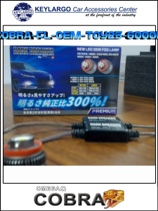 LED FOGLIGHT OEM TOYOTA 2022 MODELS AND UP 6000K STARTING 50W STABLE 45W STARTING LUMEN 5000LM STABLE 4000LM