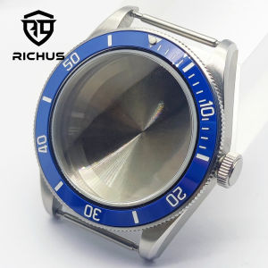 RICHUS NH35 Case 39mm Watch Case With Bezel Fit NH34 NH35 NH36 ETA2824 PT5000 Movement Watch Accessories