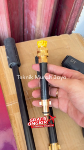 DOUBLE THUNDERS Glistagen Ori JG0301 Washing Gun Jet Cleaner QR 3 in 1 Spray Quick Release Stik Semprotan M14 14 MM