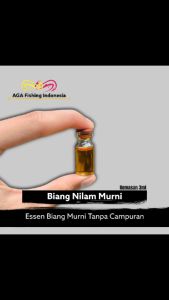 AGA Essen Biang Nilam Murni Campuran Umpan Pancing Ikan 3ml
