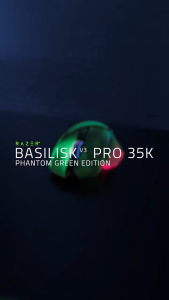 [NEW ORIGINAL] Chuột máy tính Razer Basilisk V3 Pro 35K Phantom Green Edition — Fully Customizable Wireless Ergonomic RGB