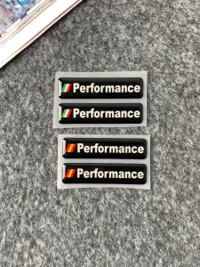 3D Reflective Gel Performance BMW Logo Sticker for BMW X1 X3 X5 X6 13