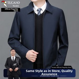 TUCANO | Business Casual Jacket Mens Mid-age 2026 New Spring Autumn