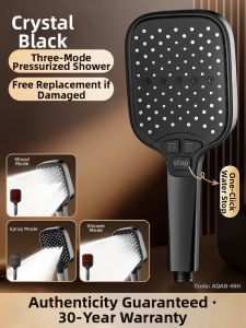 TAOSHI | Super High-Pressure Full Set Shower Head