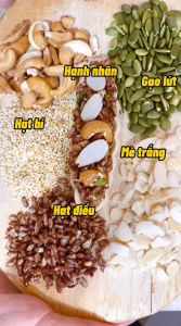 Bánh ngũ hạt đế thuyền FWN