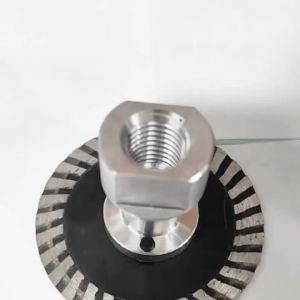 50/60mm Diamond Saw Blade Engraving Marble Removable M14 Thread Flange Mini Grinding Disc For Glass Pebbles Ceramic Crystal Tile