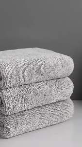 Bamboo Charcoal Towel Fine Fiber Dish Washing Kitchen Cloth Rag Thickened Water Absorption Cleaning Hand Cleaning Cloth