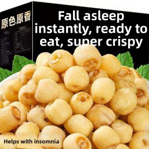 Non-Oily Salt and Pepper Flavor Crispy Lotus Seeds