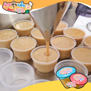 Set 24 ถ้วย | ข้าวตุ๋นเด็ก 6-12 เดือน อาหารเด็กสำเร็จรูป ออร์แกนิค พร้อมทาน | Maewadee Baby Food
