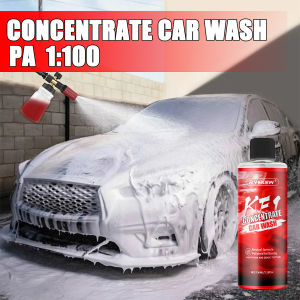 Car Cleaning Foam Liquid Large Capacity High Concentration Super Foam Car Wash Liquid Auto Washing Car Wash Supplies
