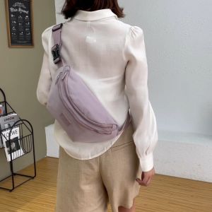 Tas Colorful fox 0456 Tas pinggang wanita nilon waterproof waistbag wanita tas import tas terlaris tas remaja