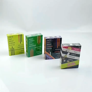 Permainan Kartu Taco Cat Goat Cheese Pizza Game Refleksi yang Mudah Dimainkan Cocok untuk Pesta dan Keluarga