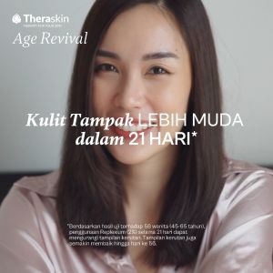 Theraskin BPOM Age Revival Intense Retinol Serum 15 mL - Tampak Lebih Muda Dalam 3 Minggu - Serum Untuk Flek Anti Aging dan Kusam