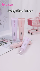 Ashley Shine Primer Corrects Skin Tone Smooth Pores Controls Oil Long-lasting Base Makeup AS8179