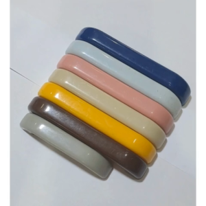 556 Colored Plastic Pull Handle For Cabinet and Drawer