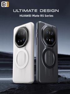 BKHK | Matte Magnetic Full-body Bumper Case Compatible with Huawei Mate80RS