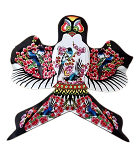 Đàn Chim Bay Trên Bầu Trời Tháng Hai Cầm Tay Biểu Diễn Múa Truyền Thống Giấy Hạc Cổ Điển Phụ Kiện Biểu Diễn Múa Cổ Điển