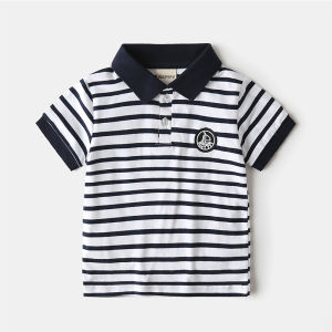 WAPYPY | Summer Stripe Polo Shirt T-Shirt