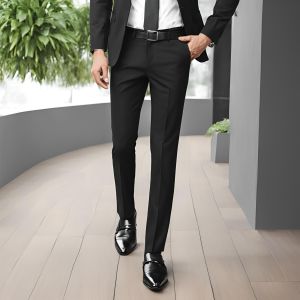 celana kantor pria slimfit/celana formal pria slimfit keren/celana bahan pria slimfit premium/celana kantor pria hitamabu tuaabu muda/celana kantor formal pria slimfit cream