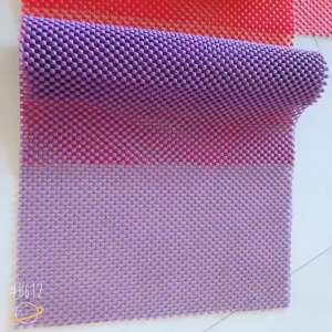 JS SHOP Mesh Foamed Mat Anti Slip Fabric Shelf Liner Mat Kitchen  /Drawer /Rug Pad