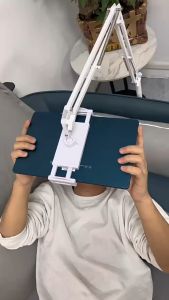 [SG SELLER] 360° Flexible Tablet & Phone Stand Cantilever Support Steady Strong Holder For Lazy People Life Hacks