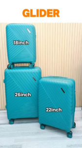 BIG BAG Glider 18" (PP) Polypropylene Luggage 18 Inch Cabin Luggage Bag Travel 18 Inch Suitcase Beg Bagasi Murah