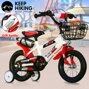 【Free Bottle+Rubber Wheels】Bike Bicycle Available Kids Bike 12/14/16/18/20 Inch Learning Kids Bike For 1 to 12 Years Old Safety Bike For KidsBike for Kids Bicycle with Rubber Wheels Kids Bicycle Bike for Boy&Girl