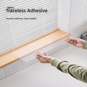 Drill-free Extending Board Storage Organizer