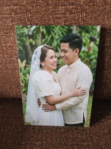 Sintra Board Portrait Frame