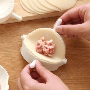 3Pcs/Set Kitchen Dumpling Mold- Sizes Empanadas Press Maker Multifunctional Dumpling Dough Press Mold Set