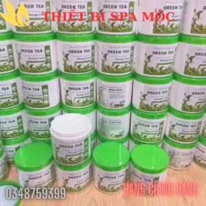 Kem Massage Trà Xanh GREEN TEA Hàn Quốc Hộp Kem Massage Tổng Hợp Trà Xanh Green Tea Cream Hũ 450g Chính Hãng