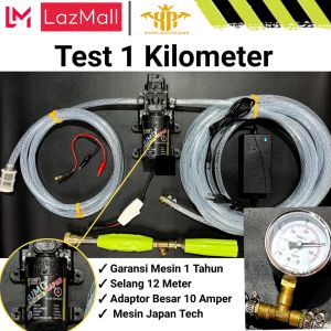 Set Lengkap Mesin Power Spayer Sumo JAPAN +400psi Alat Cuci Motor Mobil Steam