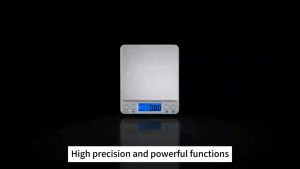 【Special Offer】10KG Kitchen Food Weighing Scale Weight 3kg/0.1g Scale Weight Grams Weighing scale