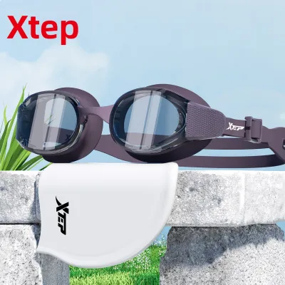 XTEP | Kính Bơi Chống Nước Chống Mờ Có Độ Cận HD