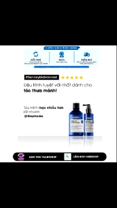 [MUA 1 TẶNG 1 gội nhỏ combo] Tinh Chất Xịt Mọc Tóc SERIOXYL ADVANCED Loreal Professionnel - Dành cho tóc thưa - mảnh - rụng