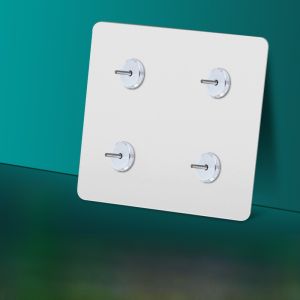 Giá Đỡ Màn Hình Máy Tính Không Có Lỗ Phụ Kiện Không Cần Đục Lỗ Không Để Lại Dấu Vết Dán Keo VESA Distance Extension Screw Patch