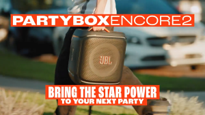 JBL Partybox Encore 2 Portable Bluetooth Party Speaker With Light Effects | 1 Year Warranty