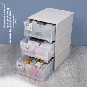 ZHUOLESHI | Drawers Style Multi-layer Plastic Storage Organizer